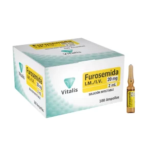 FUROSEMIDA 20MG / 2ML
