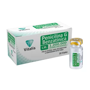 PENICILINA G BENZATÍNICA 1.200.000 U.I.