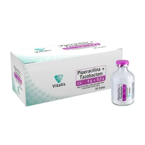 PIPERACILINA 4g + TAZ0BACTAM 0,5g