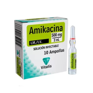 AMIKACINA 500mg/2ml