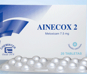 AINECOX 2 TABLETAS