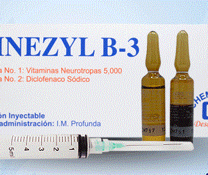 AINEZYL B-3 SOLUCIÓN INYECTABLE