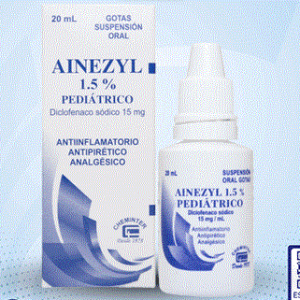 AINEZYL 1.5% PEDRIÁTRICO GOTAS
