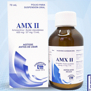 AMX II SUSPENCIÓN ORAL