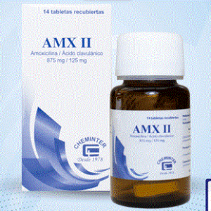 AMX II TABLETA RECUBIERTA (14 TABLETAS RECUBIERTAS)