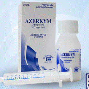 AZERKYM POLVO PARA SUSPENSIÓN ORAL