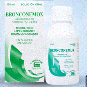 BRONCONEMOX SOLUCIÓN ORAL