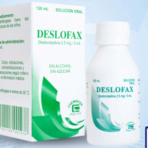DESLOFAX 120 ML