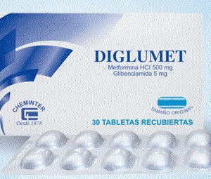 DIGLUMET TABLETAS RECUBIERTAS