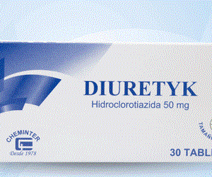 DIURETYK TABLETAS