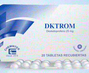 DKTROM TABLETAS RECUBIERTAS