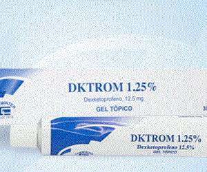 DKTROM 1.25% GEL TÓPICO