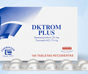 DKTROM PLUS CAJA X 100 TAB