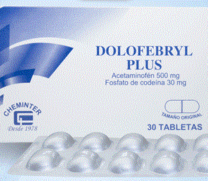 DOLOFEBRYL PLUS TABLETA
