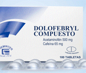 DOLOFEBRYL COMPUESTO TABLETA