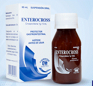 ENTEROCROSS SUSPENSIÓN 60ML