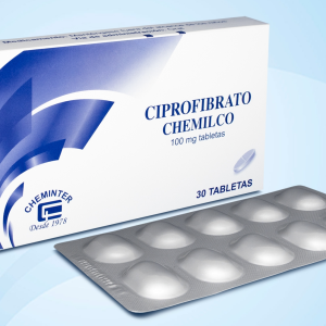 CIPROFIBRATO CHEMILCO TABLETA