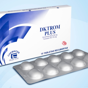 DKTROM PLUS CAJA X 10 TAB