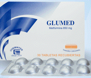 GLUMED TABLETAS RECUBIERTAS