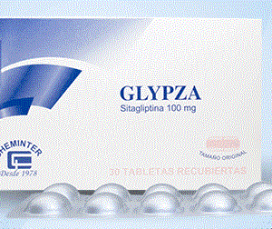 GLYPZA TABLETAS RECUBIERTAS
