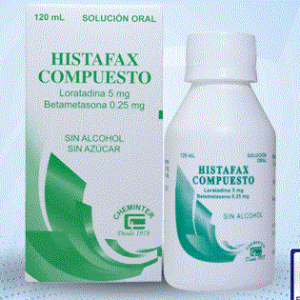 HISTAFAX COMPUESTO SOLUCIÓN ORAL