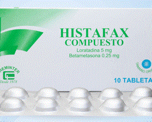 HISTAFAX COMPUESTO TABLETAS