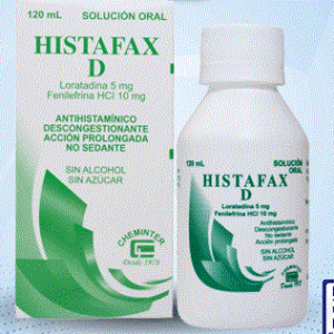 HISTAFAX D SOLUCIÓN ORAL