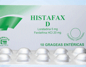 HISTAFAX D GRAGEAS ENTÉRICAS