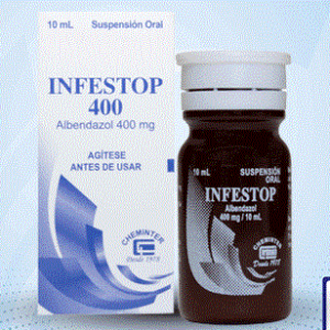 INFESTOP 400 SUSPENSIÓN ORAL