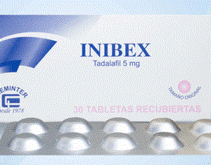 INIBEX TABLETAS RECUBIERTAS