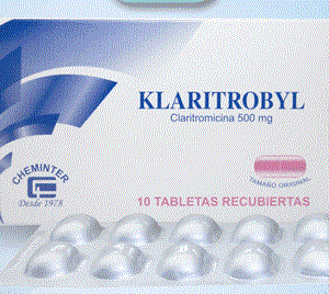 KLARITROBYL TABLETAS RECUBIERTAS