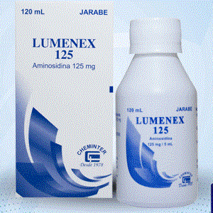 LUMENEX 125 JARABE