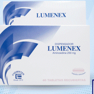 LUMENEX TABLETAS RECUBIERTAS