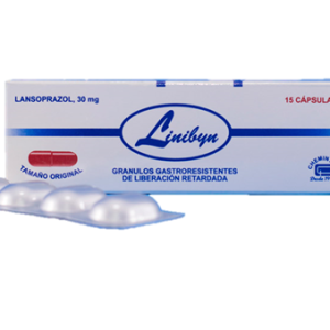 LINIBYN 30 MG X 15 CAPSULAS
