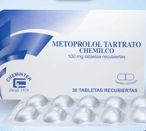METOPROLOL TARTRATO CHEMILCO