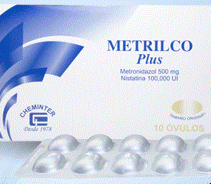 METRILCO PLUS ÓVULOS