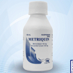 METRIQUIN SUSPENSIÓN ORAL