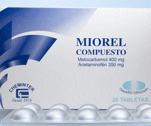 MIOREL COMPUESTO TABLETA