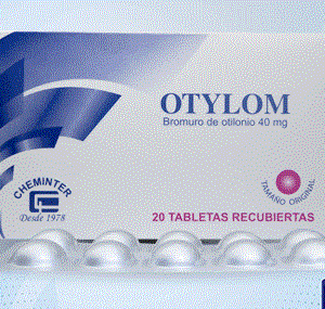 OTYLOM TABLETAS RECUBIERTAS