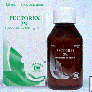 PECTOREX 2% SOLUCIÓN ORAL