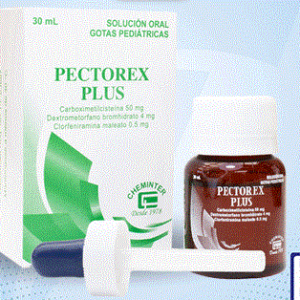 PECTOREX PLUS GOTAS 30ML