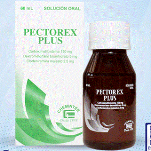 PECTOREX PLUS 60ML SOLUCIÓN ORAL
