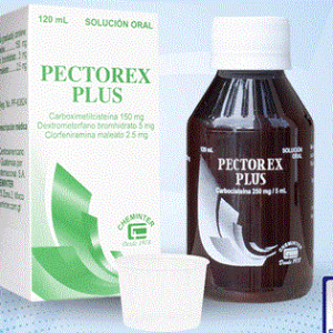 PECTOREX PLUS 120 ML SOLUCIÓN ORAL