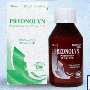 PREDNOLYN 120ML SOLUCIÓN ORAL