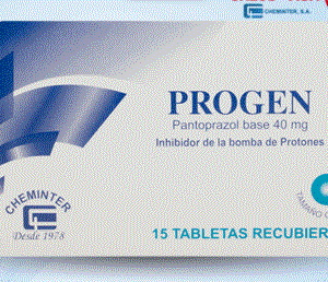 PROGEN TABLETA RECUBIERTA