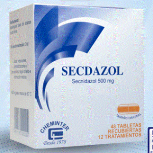SECDAZOL TABLETA CAJA DE 48