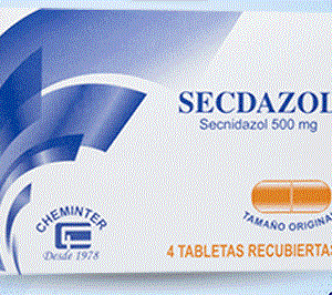 SECDAZOL TABLETA CAJA DE 4