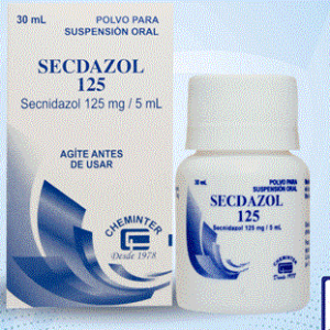 SECDAZOL SUSPENSIÓN