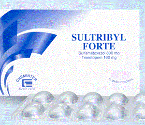 SULTRIBYL FORTE TABLETA x 10