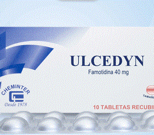 ULCEDYN TABLETAS RECUBIERTAS
